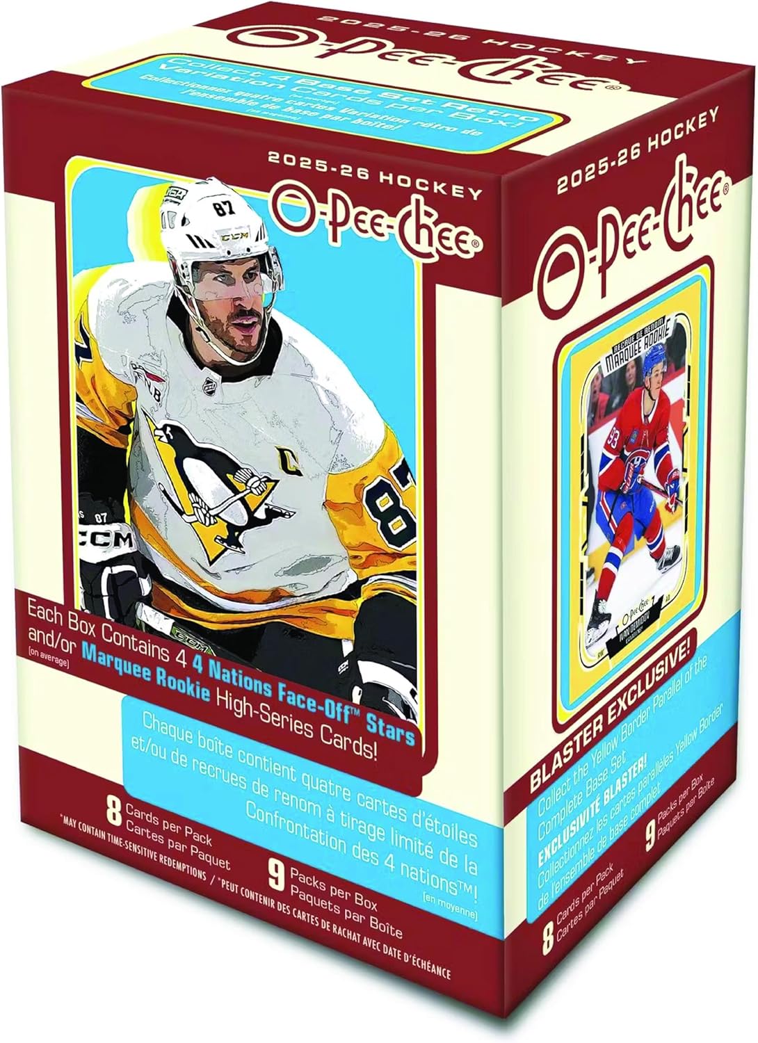 2025-26 Upper Deck O-Pee-Chee Hockey Blaster Box