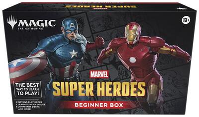 Magic: The Gathering | Marvel Super Heroes Beginner Box