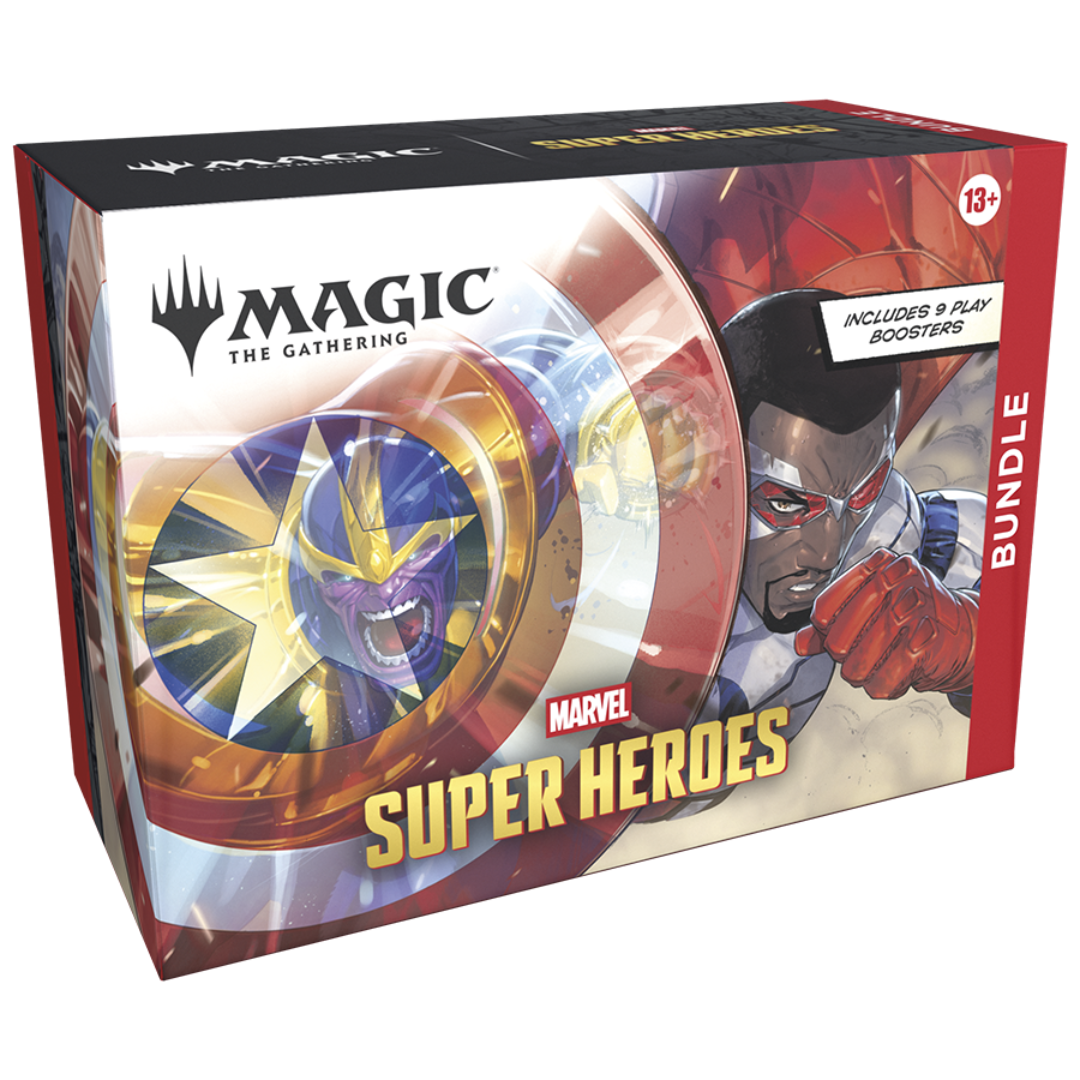 Magic: The Gathering | Marvel Super Heroes Bundle