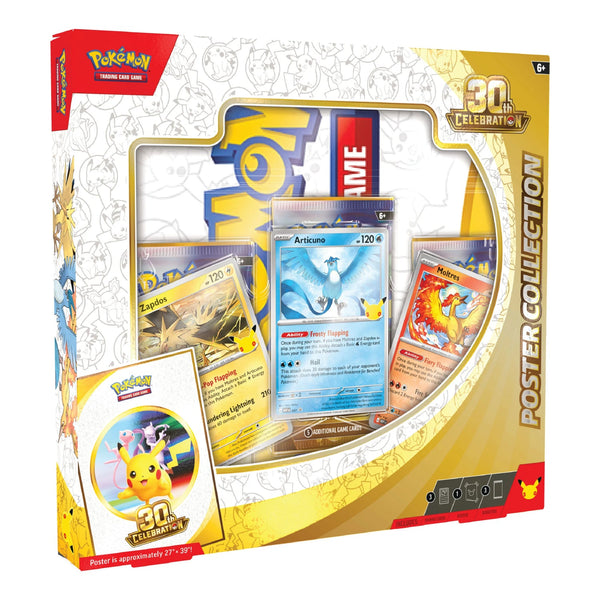 Pokémon TCG: 30th Celebration Poster Collection