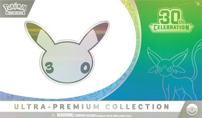 Pokémon TCG: 30th Celebration Ultra-Premium Collection — Day