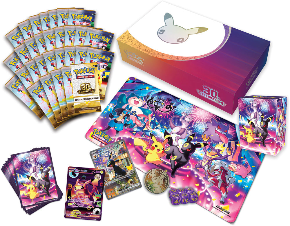 Pokémon TCG: 30th Celebration Ultra-Premium Collection — Night