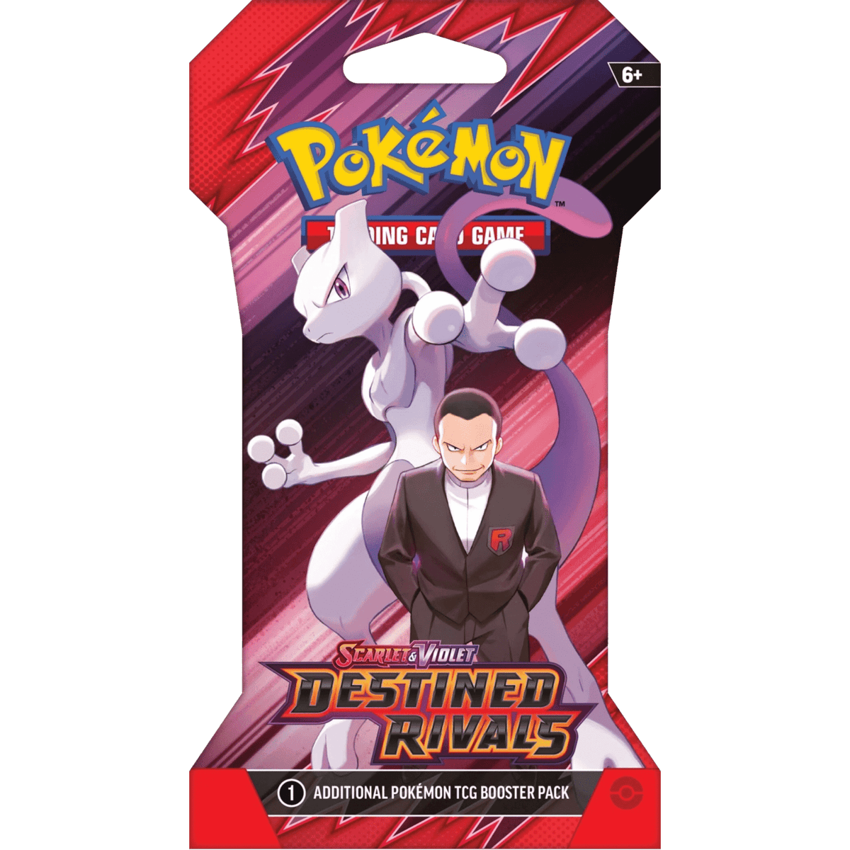 Pokémon TCG: Scarlet & Violet—Destined Rivals Sleeved Booster Pack