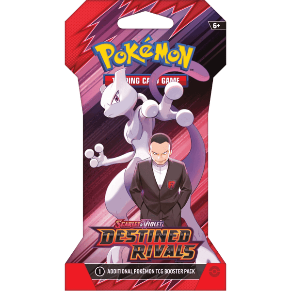 Pokémon TCG: Scarlet & Violet—Destined Rivals Sleeved Booster Pack
