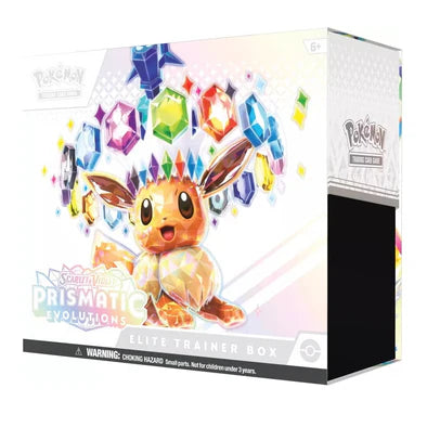 Pokémon TCG: Prismatic Evolutions Elite Trainer Box