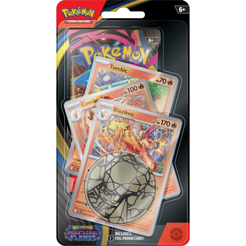 Pokémon TCG: Mega Evolution—Phantasmal Flames Checklane Blister