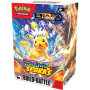 Pokémon TCG Scarlet & Violet Surging Sparks Build & Battle Box