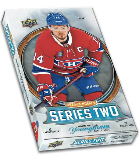 2025-26 Upper Deck Series 2 Hockey Hobby Box