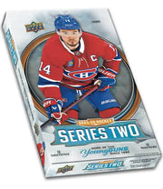 2025-26 Upper Deck Series 2 Hockey Hobby Box
