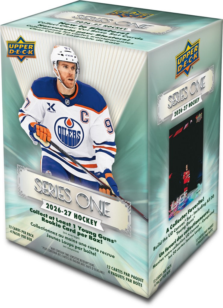 2026–27 Upper Deck Série 1 Hockey — Boîte blaster (précommande)