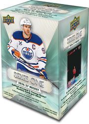 2026-27 Upper Deck Series One Hockey blaster box packaging