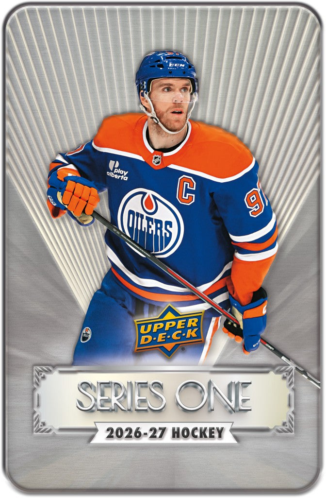 2026–27 Upper Deck Série 1 Hockey — Boîte métal (précommande)