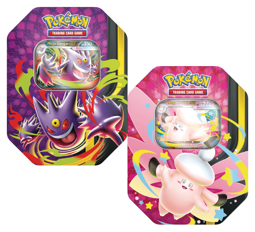 Pokémon TCG: Mega Evolution—Moonlit Tins — Sealed Case