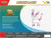 Pokémon TCG: 30th Celebration Sylveon ex Box — back