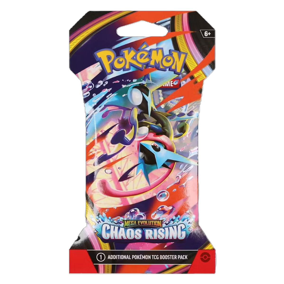 Pokémon TCG: Mega Evolution—Chaos Rising Sleeved Booster