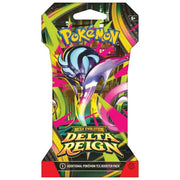 Delta Reign Sleeved Booster Pack sealed case of 144