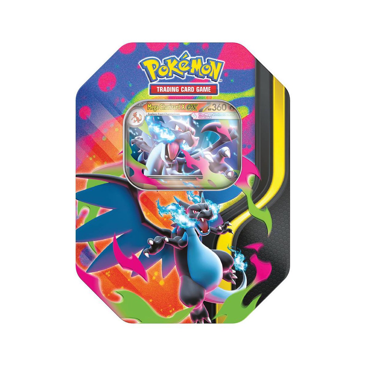 Pokémon TCG: Mega Charizard Tin
