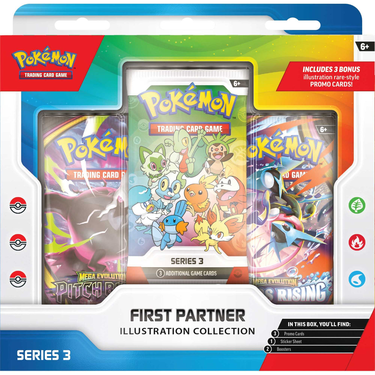 Pokémon TCG: First Partner Illustration Collection — Series 3