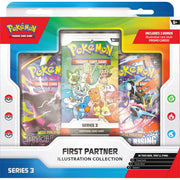 Pokémon TCG First Partner Illustration Collection Series 3
