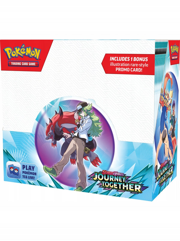 Pokémon TCG: Scarlet & Violet—Journey Together Enhanced Booster Box