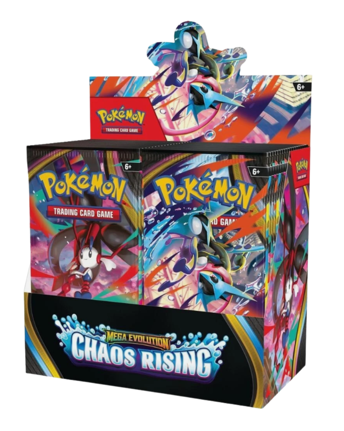 Pokémon TCG: Mega Evolution—Chaos Rising Booster Box