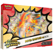 Pokémon Ascended Heroes Mega Emboar ex Box