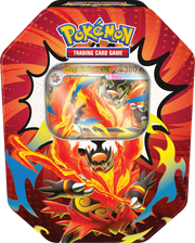Pokémon TCG Mega Evolution Ascended Heroes Mega Emboar ex Tin