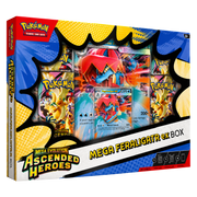 Pokémon TCG Mega Evolution Ascended Heroes Mega Feraligatr ex Box