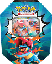 Pokémon TCG Mega Evolution Ascended Heroes Mega Feraligatr ex Tin