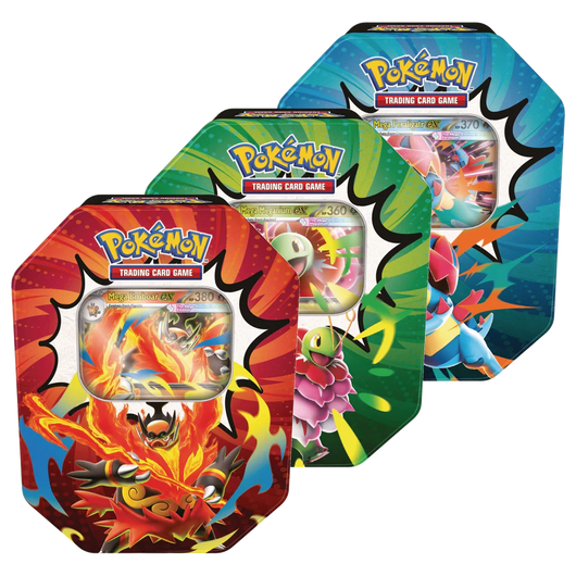 Pokémon TCG: Mega Evolution—Ascended Heroes Tins — Sealed Case