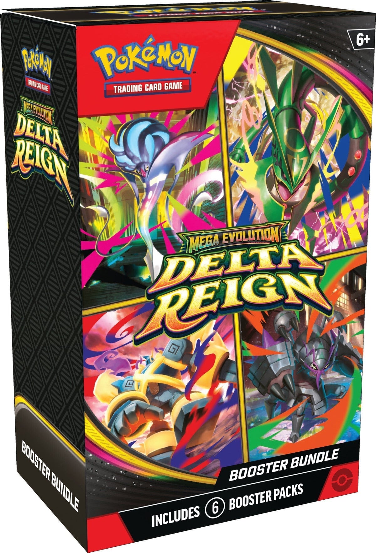 Pokémon TCG: Mega Evolution — Delta Reign Booster Bundle — Sealed Case of 25 (Pre-Order)