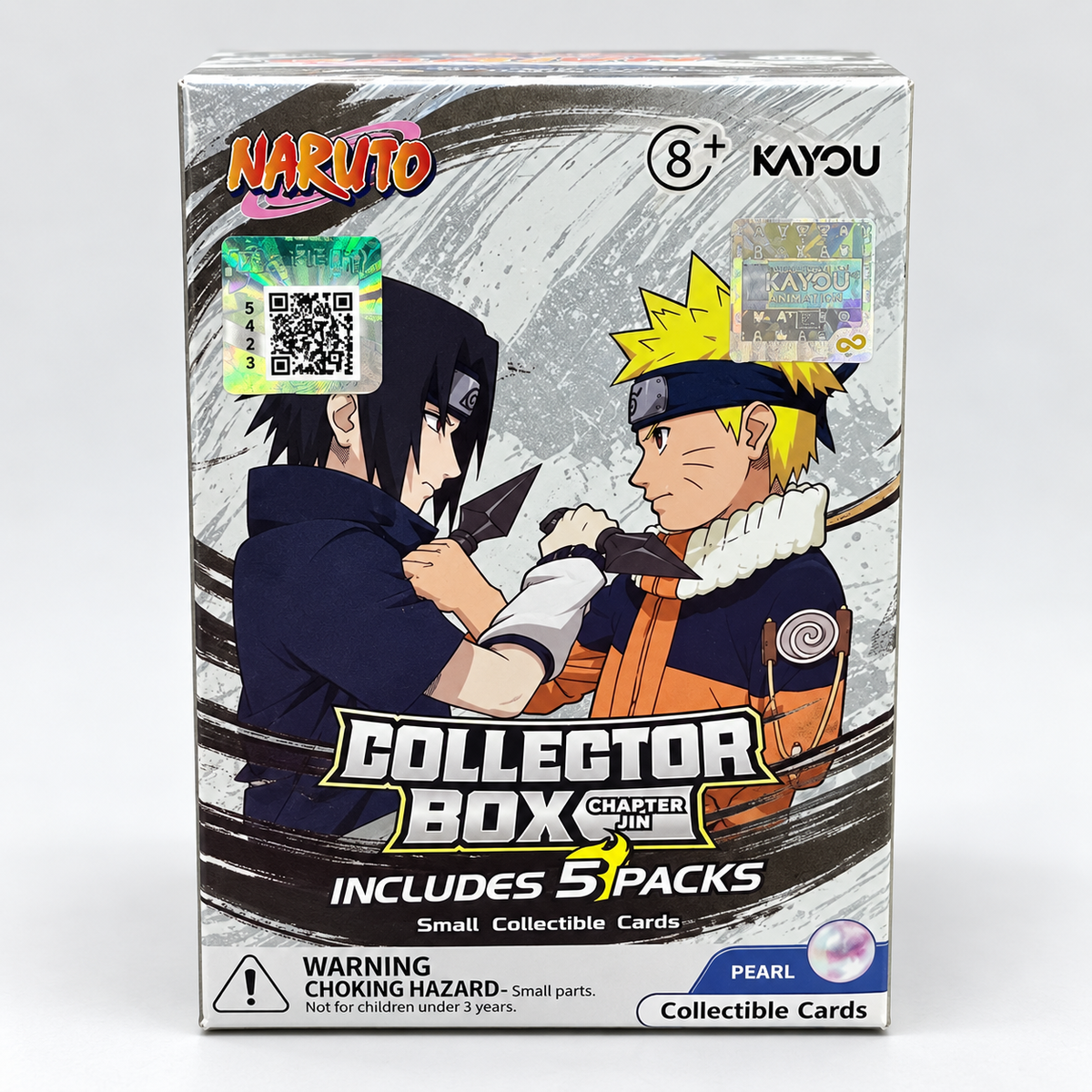 Naruto Kayou Collector Box — Chapter Jin Series 3 (5 Packs)