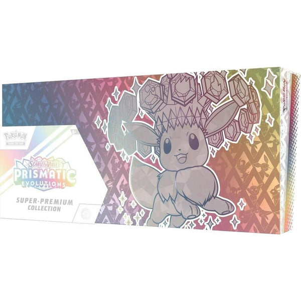 Pokémon TCG: Prismatic Evolutions Super-Premium Collection