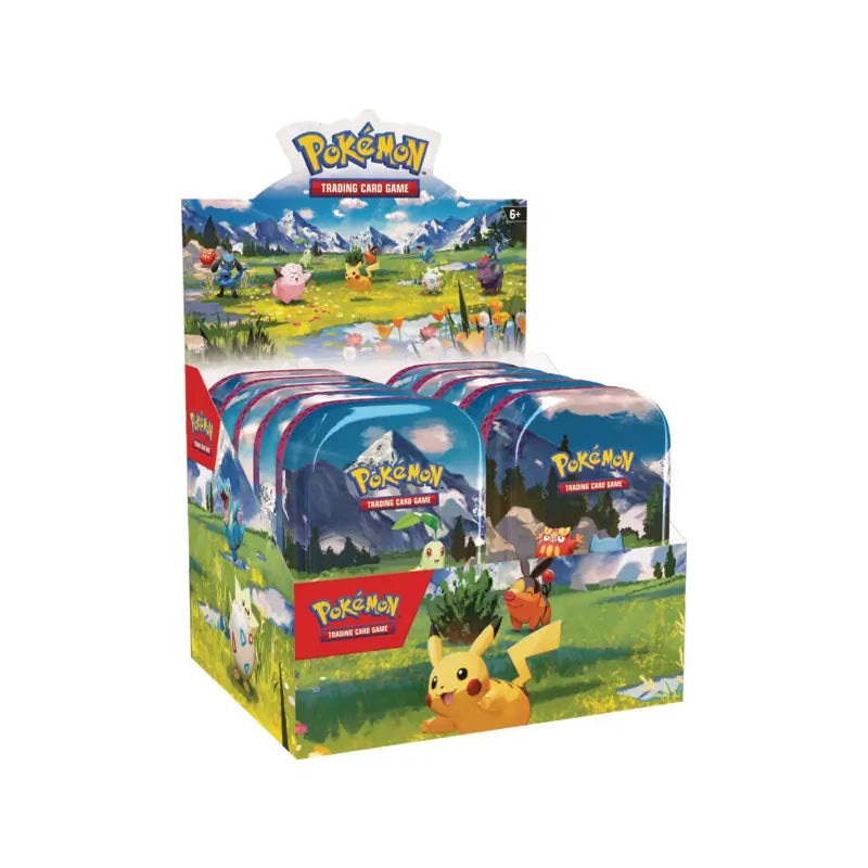 Pokémon TCG: Mega Evolution—Ascended Heroes Mini Tin Display — Case of 10