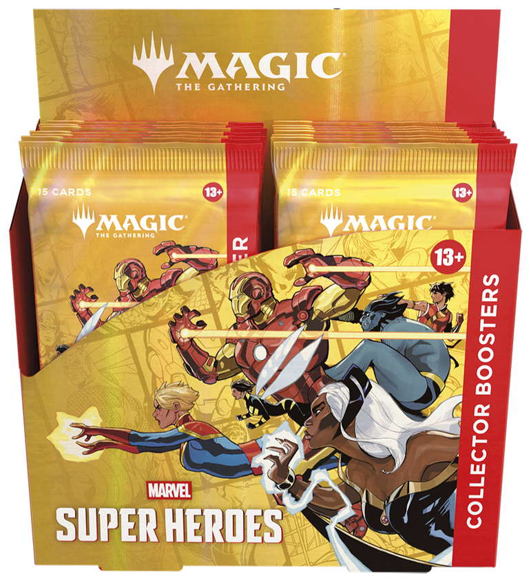 Magic: The Gathering | Marvel Super Heroes Collector Booster Box