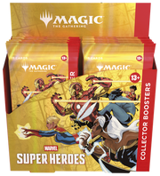 Magic The Gathering Marvel Super Heroes Collector Booster Box