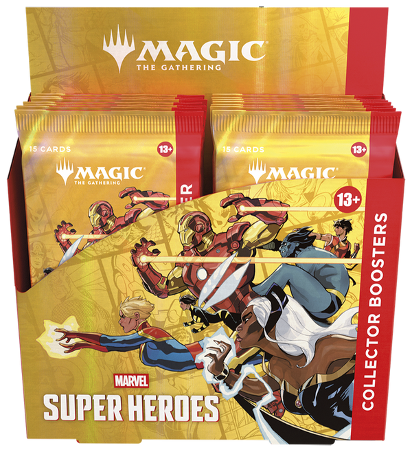 Magic: The Gathering | Marvel Super Heroes Collector Booster Box
