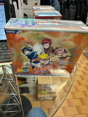 KAYOU Naruto GOLD 01 Earth Scroll collectible cards box