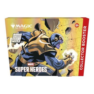 Magic: The Gathering | Marvel Super Heroes Collector Booster Omega