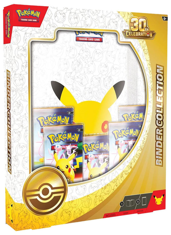 Pokémon TCG: 30th Celebration Binder Collection (Pre-Order)