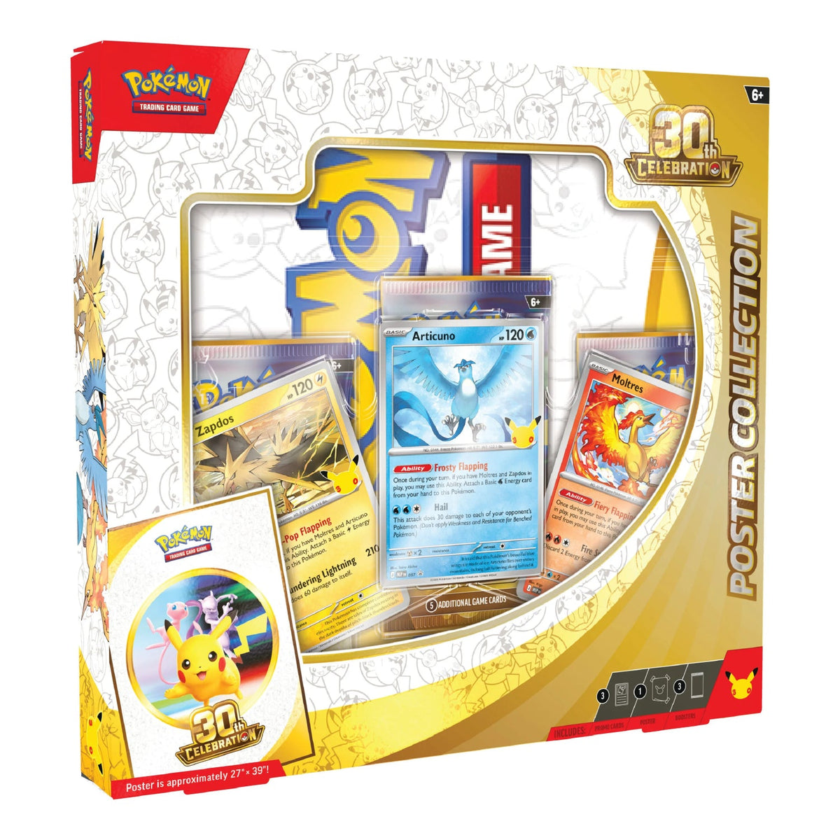 Pokémon TCG: 30th Celebration Poster Collection
