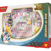 Pokémon TCG 30th Celebration ex Box sealed case of 6 mixed designs