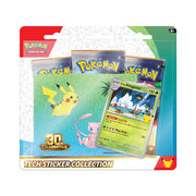 Pokémon TCG 30th Celebration Tech Sticker Collection sealed case of 12
