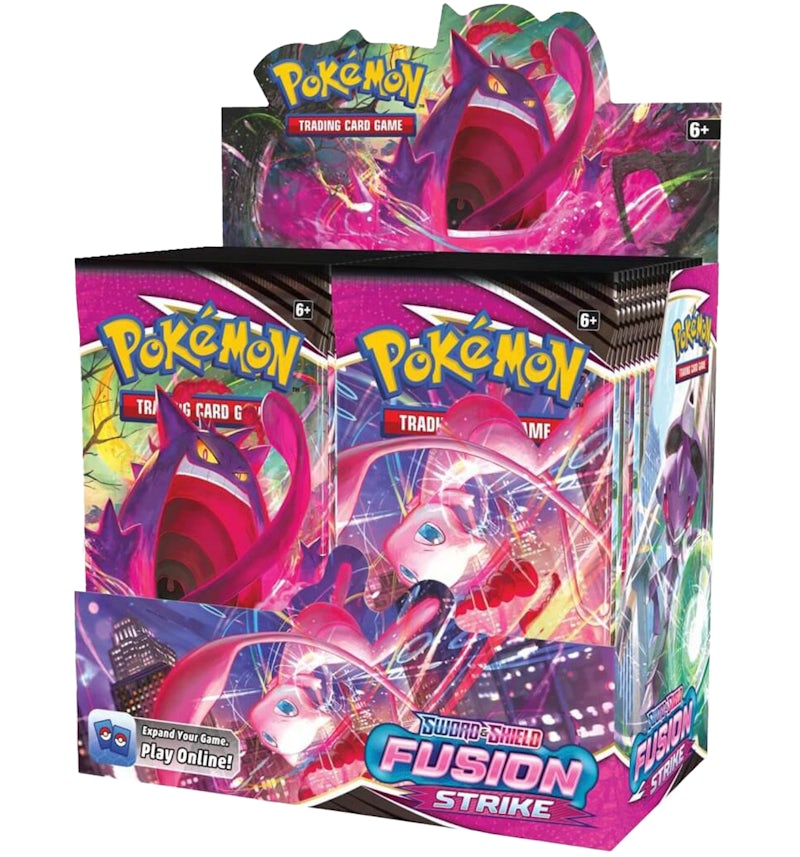Pokémon TCG: Sword & Shield—Fusion Strike Booster Box