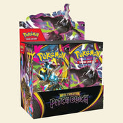 Pokémon TCG Mega Evolution Pitch Black Booster Box — representative image for sealed case