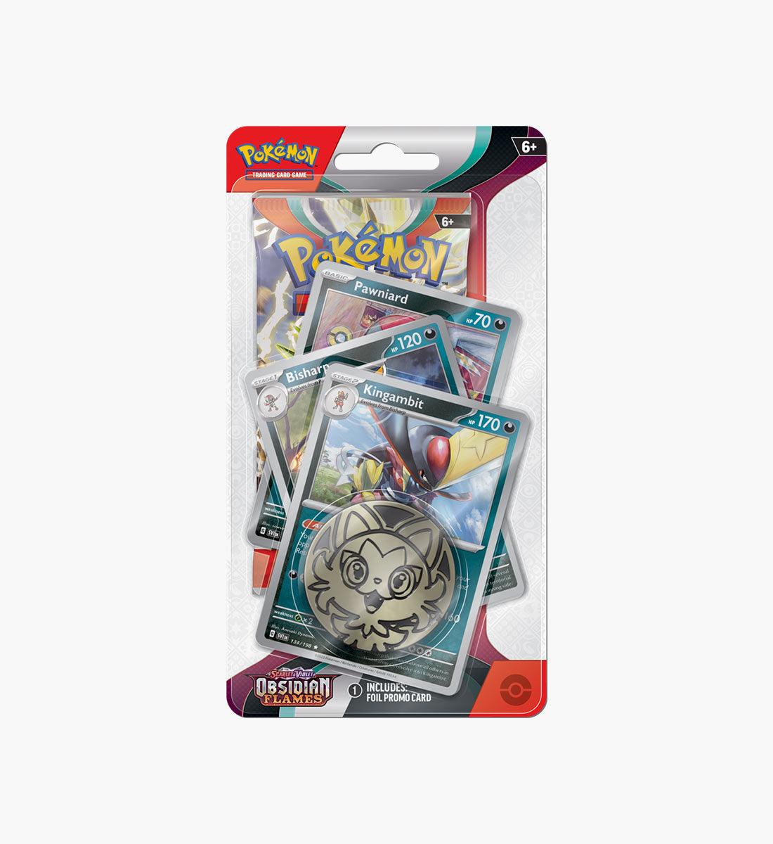 Pokémon TCG: Scarlet & Violet—Obsidian Flames Checklane Blister