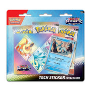 Pokémon Prismatic Evolutions Tech Sticker Collection - Glaceon