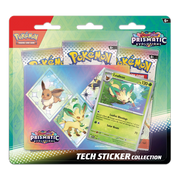 Pokémon Prismatic Evolutions Tech Sticker Collection - Leafeon