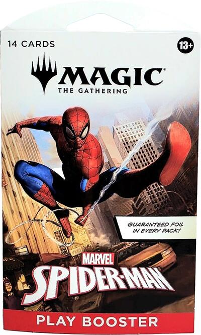Magic: The Gathering | Marvel's Spider-Man Sleeved Play Booster