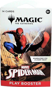 Marvel Spider-Man sleeved Play Booster